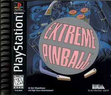 Extreme Pinball (EU) box cover front